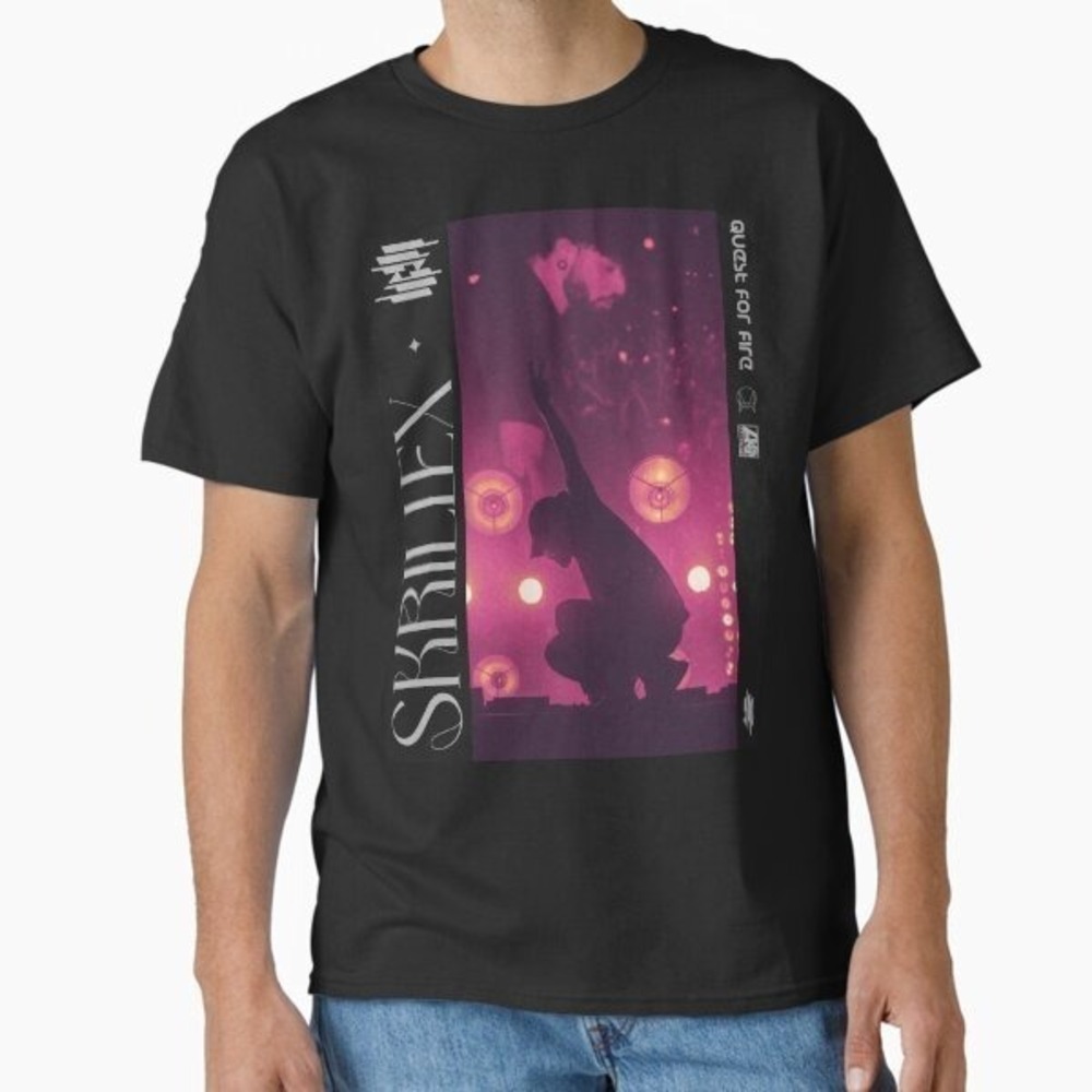Skrillex Black Shirts Unisex